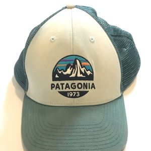 Patagonia- hat teal/light blue